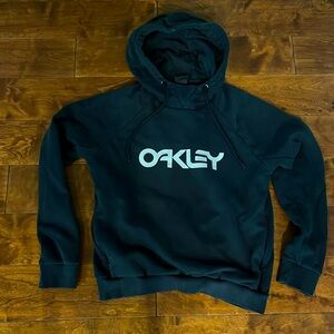 Black Oakley Hoodie